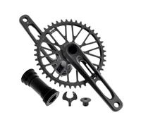 LSRRYD Guarnitura per Bici da Strada Integrata Cava 9-12V Corona + BB