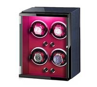LSRRYD Luxy Caricatore Automatico For Orologi 1 2 3 4 6 9 Con Motori Ultra Silenziosi Vetrina For Orologi Da Uomo E Da Donna (Color : A, Size : 6+0)