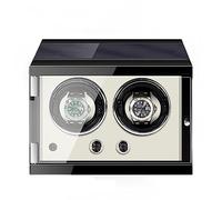 LSRRYD Scatola Carica Orologi Automatica For 2 4 6 9 12 Orologi Con Custodia For Orologi Meccanici Di Lusso Con Motore Silenzioso (Color : D, Size : 2+0)