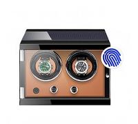LSRRYD Scatola Di Visualizzazione Dell'orologio 2/4/6/9/12 Spazi Di Avvolgimento Avvolgitore For Orologi Automatici Cuscini Regolabili For Orologi (Color : A, Size : 9+0)