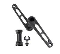 LSRRYD Set Pedivella per Bici da Strada Cavo Integrato + 68/73mm BB