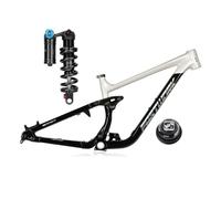 LSRRYD Telaio MTB Full sospension Enduro AM Boost 27.5/29er ASSE Passante 148mm 15.7/16.5/17.3" con Ammortizzatore a Molla Trunnion 450lbs Escursione 165mm 4 Bracci softail
