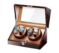 LSRRYD Watch Winder 2 + 3 4 + 0 4 + 6 Orologi Automatici Scatola Di Visualizzazione For Orologi Uomo/Donna Con Motore Super Silenzioso (Color : A, Size : 2+3)