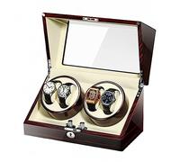 LSRRYD Watch Winder 2 + 3 4 + 0 4 + 6 Orologi Automatici Scatola Di Visualizzazione For Orologi Uomo/Donna Con Motore Super Silenzioso (Color : B, Size : 4+6)