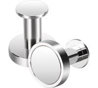 LSRVNM 2 Pezzi Calamita Potente, 36×40mm Magneti Neodimio, Calamite Lavagna Magnetica Magneti Forti per Porte in Ferro, Frigoriferi, Cucine, Appendiabiti, Uffici, Campeggio