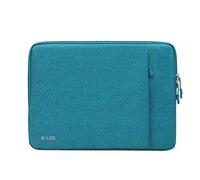 LSS - Custodia protettiva per computer portatile da uomo/donna, elegante e resistente, per laptop da 14 a 15,6", compatibile con MacBook, Microsoft, Lenovo, HP, Dell, More