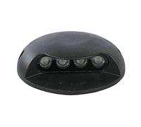 LSSB Faretti LED da Incasso IP65 Impermeabile Luce Sotterranea A LED per Giardino Percorso Piano Interrato Cantiere Spot Paesaggio DC12V AC220V, 7 Colori (Color : Warm White, Size : 4W-220V)