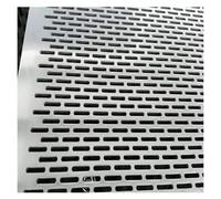 LSSHQ 304 Lamiera Acciaio Inossidabile Perforata, Spessa Rete di Protezione da 1.2mm Piastra Forata Anti-Caduta for Ventilazione e Decorazione(1.2mm thick,35x40cm)