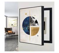 LSSHQ Copertura Quadro Elettrico Decorativa, Nascondi Contatore Pittura Decorazione creatività Quadri Copri Contatori Elettrici da Parete(B,50 x 60 cm/19.6inx23.6in)