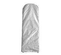 LSSHQ Copertura Scaletta, Copertura per Scala Pieghevole All'aperto Impermeabile A Prova di Polvere, per Scale Pieghevoli, Scale A Libretto (Colore : d'Argento, Misurare : 50x154x6.5cm)