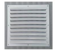 LSSHQ Deflettore Del Climatizzatore per Unità Esterna Griglie di Protezione Del Condensatore Del Compressore CA, Air Vent Louver Schermo Copri Condizionatore(50x50CM/19.6x19.6in)