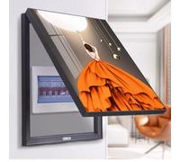LSSHQ Elettrico Scatola di Distribuzione Pittura Decorativa Coperchio Decorativo per Scatola Elettrica Quadro Copri Quadro Elettrico Quadro Copri Contatore(D,40x50cm)