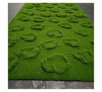 LSSHQ Tappeto Muschio Artificiale di Falso Tamponi per Piante, Coperta di Antiscivolo Tappeto di Artificiale Fai da Te Per Decorazioni Murali(A)