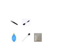 LSSSWM Kit di Strumenti di Pulizia for la Pulizia Senza Polvere della giuntatrice in Fibra Ottica for la rimozione della Polvere di Manutenzione del tampone di Cotone in Carta degli Strumenti(Beige)