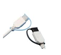 LSSSWM Tappo Antipolvere HDMI Maschio 10 Pezzi Copertura Protettiva Trasparente in Silicone Nero con Corda Anti-smarrimento for Cavo HDMI ad Alta Definizione(Transparent)