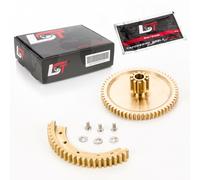 LST Flap Valvola Drosselklappe Kit Riparazione Ingranaggio in Ottone per AUDI