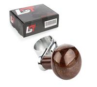 LST Supporto Sterzo con Knauf Lenkrad 360° Look Legno per CHEVROLET