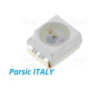LST676R2 LTS676 TOP LED SMD Super Red, 645nm 180mcd, 20mA PLCC2 ( x 250 PEZZI)