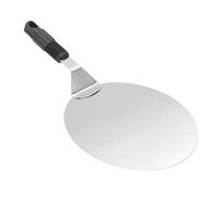 LSTK Teglie per Pizza,Pala Pizza in Acciaio Inox per Pizza e Torte