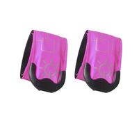 LSTTBO 2Pcs Riflettente Luce LED Bracciali Ricaricabile Schiaffo Incandescente Notte Running Bracciale Per Sport All'aperto Del Partito Braccialetto Per La Corsa Cammin