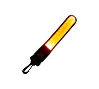 LSTTBO Alta Visibilità LED Riflettente Appeso Ornamento Pendente Cinghia Per Sport All'aperto Night Running Walking Gear Riflettente Cane Collare Fascino Con Luce LED