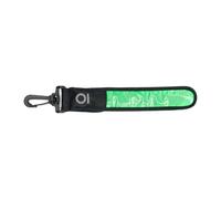 LSTTBO Alta Visibilità LED Riflettente Appeso Ornamento Pendente Cinghia Per Sport All'aperto Night Running Walking Gear Riflettente Cane Collare Fascino Con Luce LED