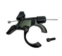 LSTTBO Biclcyes Lockouts Leve di controllo del cavo della bici da strada Controller forcella sospensione blocco remoto leve biciclette accessorio remoto Lockout Leva filo con cavo