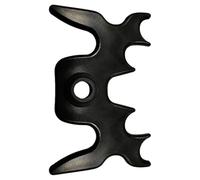 LSTTBO Snookers Biliardo Stecche Rack Pool Biliardo Ponte Testa Slip-On Biliardo Croci Antlers Rod Holder Peso Leggero Biliardo Poggio Per Piscina E Stecche