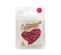LSTYLE Lippoint Premium - 2 Colori Nero/Rosso - 30 Pezzi - Lunghezza Normale - Punte morbide - Filettatura 2BA