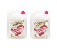 LSTYLE Premium Lippoint - 2 toni Apple - 60 pezzi - Lunghezza regolare - Punte morbide - Filettatura 2BA