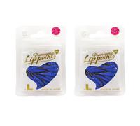 LSTYLE Premium Lippoint - Bicolore nero/blu - 60 pezzi - lunghezza regolare - punte morbide - filettatura 2BA