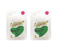 LSTYLE Premium Lippoint - Bicolore nero/verde - 60 pezzi - lunghezza regolare - punte morbide - filettatura 2BA