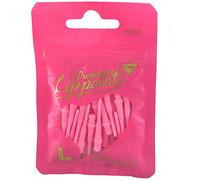 LSTYLE Premium Lippoint - Rosa - 30 pezzi - Lunghezza regolare - Punta morbida - Filo 2BA