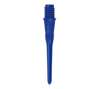 LSTYLE Punte per Freccette: Lippoint USA - Filettatura Standard 2BA - Plastica Soft Dart Point di Ricambio (50 Pezzi) - Blu