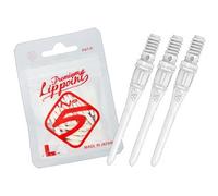 LSTYLE Punte per freccette: No.5 Premium Lippoint - solo per filo n. 5 - punte morbide in plastica - bianco