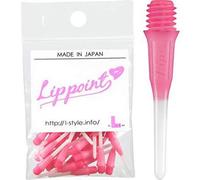 LSTYLE Punte per freccette: originale Lippoint - Soft Tip Dart Points - filettatura 2BA - Lunghezza normale, Rosa, Bicolore, moderno