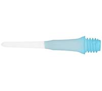 LSTYLE Punte per Freccette: Originale Lippoint - Soft Tip Dart Points - Filettatura 2BA - Lunghezza Normale - 2 Toni Azzurro