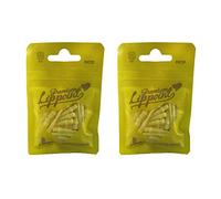 LSTYLE Punte per Freccette Premium Lippoint con Punta Morbida, Filettatura 2BA, Lunghezza Regolare, 60 Punti, Colore: Giallo