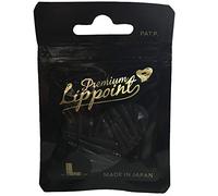 LSTYLE Punte per freccette: punta per labbra di alta qualità, punta morbida, filettatura 2BA, colore nero