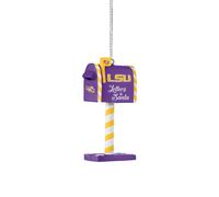 Lsu Tigers Albero di Natale Vacanza Ornamento - Cassetta Postale Lettere A Babbo