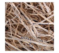 LSUAOSSUE Carta sminuzzata per scatole Regalo, Riempitivo di Carta triturata da 1 kg, Ideale for incartare Regali e riempire cestini(Blue)