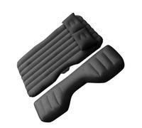 LSUAOSSUE Materasso per auto, Materasso gonfiabile for auto for il sedile posteriore della berlina multicolore(Black)