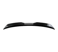 Lsumfpzirga Spoiler per Mazda CX-3(Facelift 2018) 2018-, Miglioramento dell’Esperienza di Guida, Aerodinamica Ottimizzata, Aggiornamento Estetico del Veicolo, Accessori Auto,Glossy Black