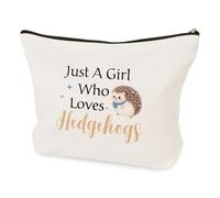 LSVGSAK Beauty case con riccio, regalo per donne e ragazze