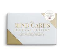 LSW London Mind Cards - Journal Edition | 45 prompt di diario per la scoperta di sé, creatività e riflessione approfondita | per uomini e donne