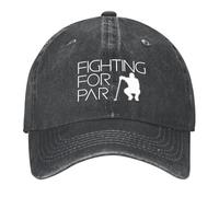 LSWFMACL Lottare per Il Par Rispetto allo Squatting Putter Silhouette Design Cappucci Vintage Personalizzati Cappello da Sole Carino Spiaggia Donna Outlet Cotone da Uomo, per Tutte Le Stagioni