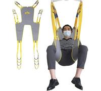 LSWKG Imbracatura per Sollevatore Disabili - Imbracatura Standard per Sollevapersone con Apertura Comoda per Bariatrica, Assistenza Infermieristica, Anziani, Disabili (Size : M)