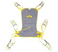 LSWKG Sling Toilette Sollevatore paziente Attrezzatura Medica per Ascensore Handicapp bariatrico Comodo Ascensore Imbracatura Cintura Medica di trasferimento Medium