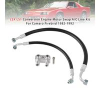 LSX LS1 Conversion Engine Motor Swap A/C Line Kit Per Camaro Firebird 1982-92 T9
