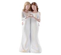 Lsydgn Statua Sorelle e Migliori Amiche, Regalo Per Migliori Amici, Elegante Scultura In Resina Di Salice, Personaggi Unici Sorella Per Idee Regalo Di Compleanno, Regalo Per Sorella e Migliore Amica